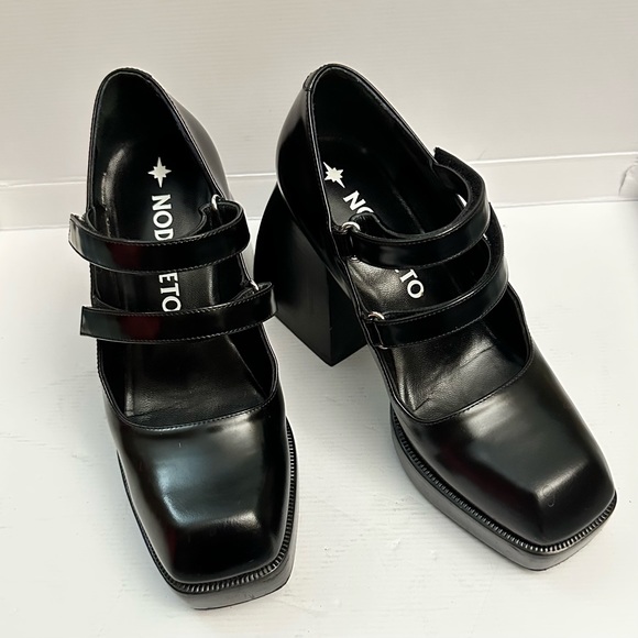 Nodaleto Bulla Babies Leather Pumps - Picture 7 of 7